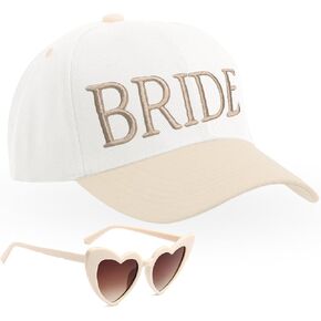 Bride Trucker Hat Bridal Headwear Bachelorette Party Favors Something Beige Bridal Shower Decorations Wedding