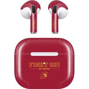 Skinit Decal Audio Skin Compatible with Apple AirPods (3rd Gen, 2021) - Officially Licensed Fight On Design