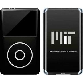 Skinit Decal MP3 Player Skin Compatible with iPod Classic (6th Gen) 80GB - Officially Licensed Massachusetts Institute of Technology Massachusetts Institute of Technology Design