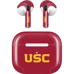 Skinit Decal Audio Skin Compatible with Apple AirPods (3rd Gen, 2021) - Officially Licensed USC Design