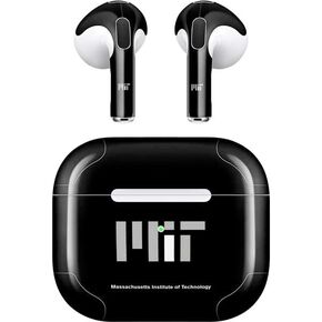 Skinit Decal Audio Skin Compatible with Apple AirPods (3rd Gen, 2021) - Officially Licensed Massachusetts Institute of Technology Design