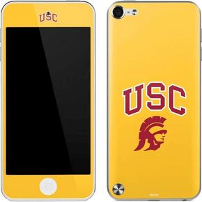 Skinit Decal MP3 Player Skin Compatible with iPod Touch (5th Gen&2012) - Officially Licensed USC USC Trojans Yellow Design