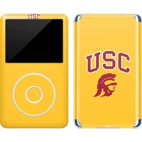 Skinit Decal MP3 Player Skin Compatible with iPod Classic (6th Gen) 80GB - Officially Licensed USC USC Trojans Yellow Design