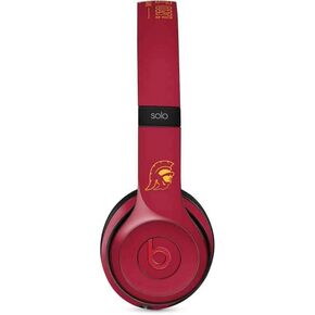 Skinit Decal Audio Skin Compatible with Beats Solo 2 Wireless - Officially Licensed USC Fight On Design