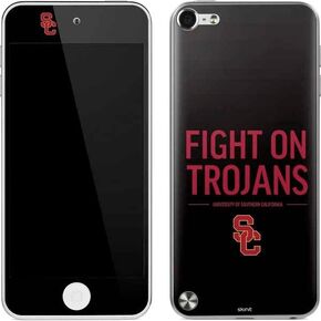 Skinit Decal MP3 Player Skin Compatible with iPod Touch (5th Gen&2012) - Officially Licensed USC Fight On Trojans Design