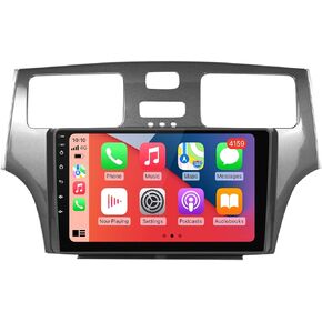 FELLOSTAR Android 13 4-core 2+32G IPS Screen Car Stereo Radio Built-in Apple Carplay Android Auto for Lexus ES250 ES300 ES330 2001-2006 GPS Navigation Head Unit