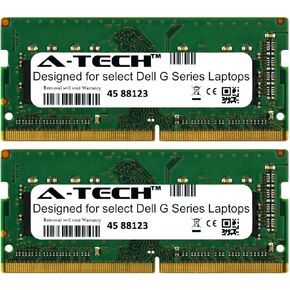 A-Tech 16GB Module for Dell G Series G3 15 3579 G3 17 3779 G5 15 5587 G7 15 7588 2666Mhz DDR4 Gaming Laptop & Notebook Memory Ram Stick