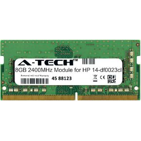 A-Tech 8GB Module for HP 14-df0023cl Laptop & Notebook Compatible DDR4 2400Mhz Memory Ram (ATMS378992A25827X1)
