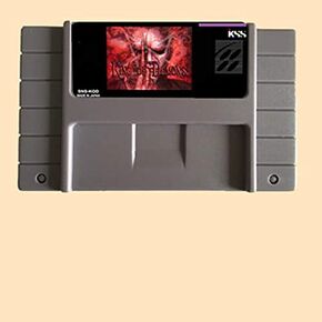 Royal Retro King of Demons 16 bit Big Gray Game Card For NTSC Game Player 10 Pcs/Lot