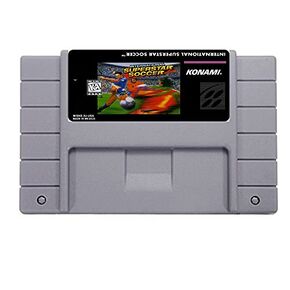 Royal Retro 16bit 46pin Super Game Card - International Superstars Soccer