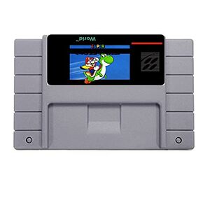 Royal Retro 16bit 46pin Super Game Card - Super World