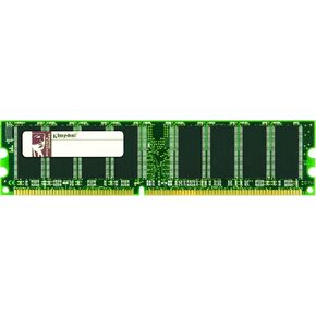 Kingston Technology ValueRAM 512 MB Desktop Memory Single (Not a kit) DDR 266 MHz (PC 2100) 184-Pin DDR SDRAM KVR266X64C25/512