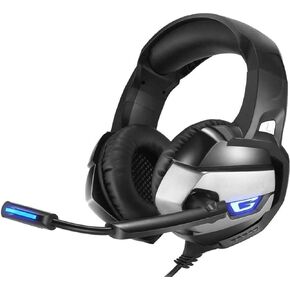 Gaming Headset, 7.1-Channel USB, Black, Over Ear, Wired, Adult, Unisex, Lsrskkmn11