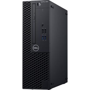 Dell Optiplex 3060 Desktop Computer | Quad Core Intel i5 (3.2) | 8GB DDR4 RAM | 500GB SSD Solid State | Windows 11 Professional | Home or Office PC (Renewed)
