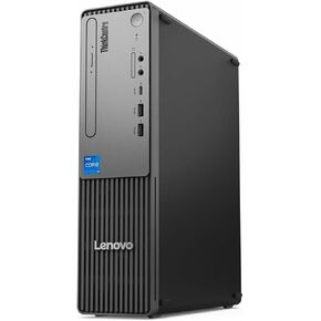 Lenovo ThinkCentre neo 50s Gen 5 12XF000VUS Desktop Computer - Intel Core i5 14th Gen i5-14400 - 16 GB - 256 GB SSD - Small Form Factor - Black - Intel Chip - Windows 11 Pro 64-bit - Intel UHD Graphic
