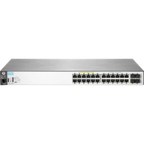 HP J9773A 2530-24G-PoE+ 24 Port PoE+ Gigabit Switch (Renewed)