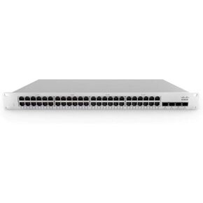 Cisco Meraki MS250-48LP-HW Stackable Cloud Managed 48x GigE 370W PoE+ Switch - Unclaimed - No License (Renewed)