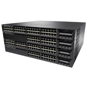 Cisco Catalyst WS-C3650-48PS-S 48 Port PoE Gigabit Switch (Renewed)