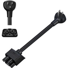 LENZ NEMA 06-20 Adapter for Tesla Gen 2 Mobile Portable Charger, Connect Tesla Mobile Charger to NEMA 06-20 240V Outlet at 16 Amp (06-20 Length 15.5") in Saudi Arabia