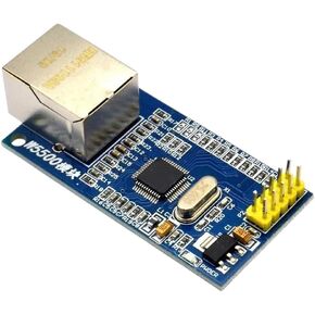 Usr-Es1 W5500 SPI to LAN Ethernet Network Module Converter TCP IP 51/Stm32 SPI Interface W5100 for Internet of Things