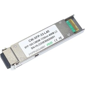 XFP CWDM 10g 40km 1270-1370nm Smf Lc Dual Dom