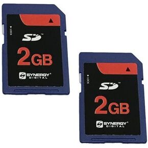 Kodak Z712 is Digital Camera Memory Card 2X 2GB Standard Secure Digital (SD) Memory Card (1 Twin Pack)