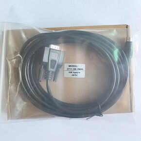 Compatible 2711-CBL-PM05 PLC Debugging Cable Programming Cable Communication Cable Data Cable Download Cable 3 Meter
