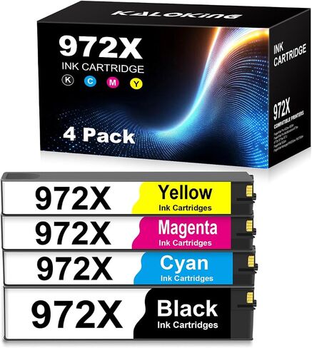 Compatible Ink Cartridge Replacement for Brother LC103 LC103XL LC101 LC 101 XL for MFC-J470DW MFC-J475DW MFC-J870DW MFC-J875DW Printer, 10P Combo Pack(4 Black, 2 Yellow, 2 Cyan, 2 Magenta) in Kuwait