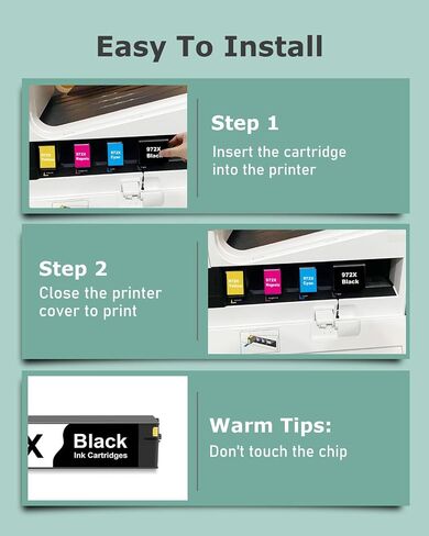 Compatible Ink Cartridge Replacement for Brother LC103 LC103XL LC101 LC 101 XL for MFC-J470DW MFC-J475DW MFC-J870DW MFC-J875DW Printer, 10P Combo Pack(4 Black, 2 Yellow, 2 Cyan, 2 Magenta) in Kuwait