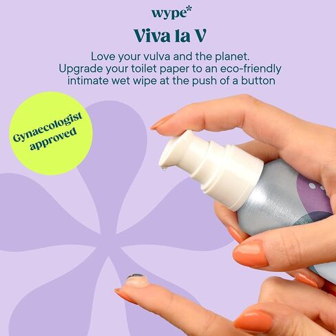 Wype Toilet Paper Gel for Sustainable, Flushable Moist Toilet Wipes: Home and Away bundle - great value! in Saudi Arabia