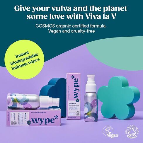 Wype Toilet Paper Gel for Sustainable, Flushable Moist Toilet Wipes: Home and Away bundle - great value! in Saudi Arabia