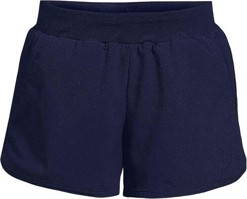 Lands' End Big Girls UPF 50 Quick Dry Beach Swim Shorts, Large, Lime Jade in Saudi Arabia
