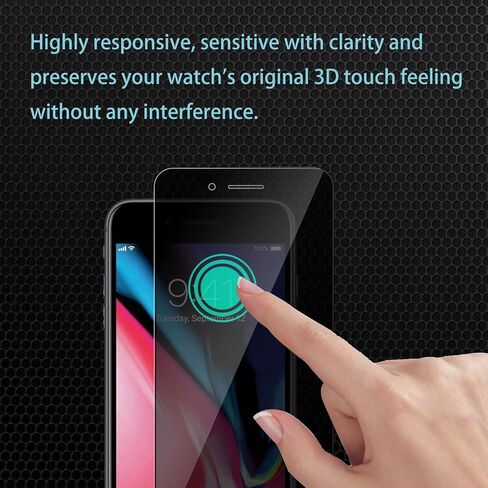 [2+1+2 PACK] iPhone 14 Pro Max Back Screen Protector+2 Pack Front Screen Protector and Camera Lens Protector, 9H Hardness, Ultra HD, Anti-Scratch in Kuwait