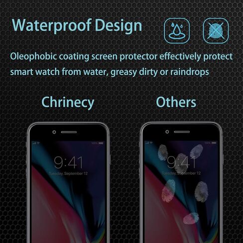 [2+1+2 PACK] iPhone 14 Pro Max Back Screen Protector+2 Pack Front Screen Protector and Camera Lens Protector, 9H Hardness, Ultra HD, Anti-Scratch in Kuwait