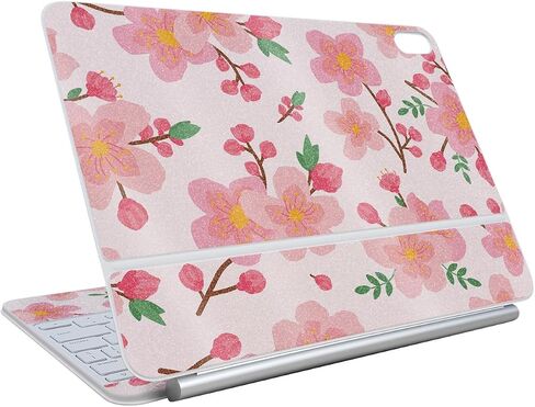 جلد ألياف الكربون متوافق مع لوحة مفاتيح Apple Magic لـ iPad Air 11 بوصة (M3) 2025 - The Scream - Premium 3M Vinyl Detrection Wrap Cover - يسهل تطبيقه | مصنوع في الولايات المتحدة الأمريكية من قبل Mayyskins in Kuwait