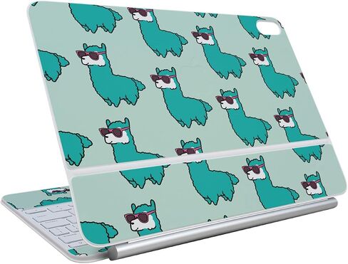 جلد ألياف الكربون متوافق مع لوحة مفاتيح Apple Magic لـ iPad Air 11 بوصة (M3) 2025 - The Scream - Premium 3M Vinyl Detrection Wrap Cover - يسهل تطبيقه | مصنوع في الولايات المتحدة الأمريكية من قبل Mayyskins in Kuwait
