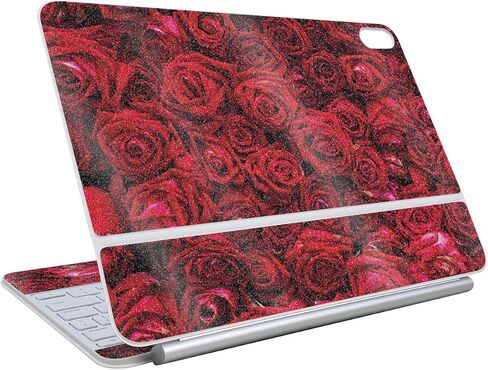 جلد ألياف الكربون متوافق مع لوحة مفاتيح Apple Magic لـ iPad Air 11 بوصة (M3) 2025 - The Scream - Premium 3M Vinyl Detrection Wrap Cover - يسهل تطبيقه | مصنوع في الولايات المتحدة الأمريكية من قبل Mayyskins in Kuwait