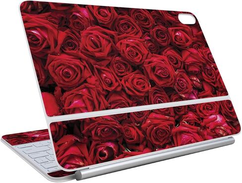 جلد ألياف الكربون متوافق مع لوحة مفاتيح Apple Magic لـ iPad Air 11 بوصة (M3) 2025 - The Scream - Premium 3M Vinyl Detrection Wrap Cover - يسهل تطبيقه | مصنوع في الولايات المتحدة الأمريكية من قبل Mayyskins in Kuwait