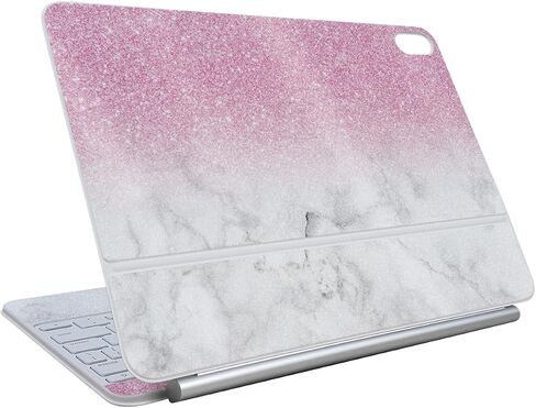 تتوافق الألياف الكربونية للجلد مع لوحة مفاتيح Apple Magic لـ iPad Air 13 بوصة (M3) 2025-13 كابوس - غطاء ملصق واقي فينيل 3M ، سهل التطبيق | صنعت في الولايات المتحدة الأمريكية من قبل Mayyskins in Saudi Arabia