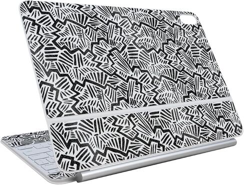 تتوافق الألياف الكربونية للجلد مع لوحة مفاتيح Apple Magic لـ iPad Air 11 بوصة (M3) 2025 - غطاء ملصق واقي فينيل 3M American 3M - يسهل تطبيقه | صنعت في الولايات المتحدة الأمريكية من قبل Mayyskins in Saudi Arabia