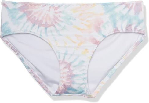 Happy Nation Girls Hipster Swim Bikini Bottom, Sour Yellow in Saudi Arabia