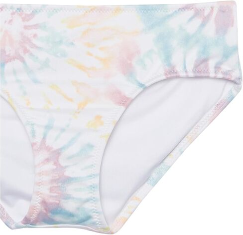 Happy Nation Girls Hipster Swim Bikini Bottom, Sour Yellow in Saudi Arabia