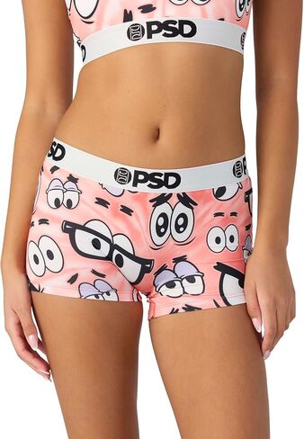 PSD Women's Sb Neon Check Boy Shorts, Multi, XS in Saudi Arabia