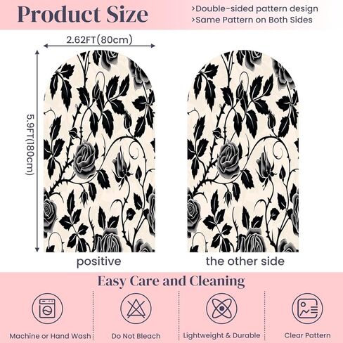 6.6 قدم القوس الخلفية الغلاف المائي الوردة النباتية الصغيرة براعم صغيرة بيضاء للاستخدام كـ تحية غطاء قوس الزفاف دنة ملاءمة أغطية موقف خلفية للزفاف لزخرفة حفلة عيد ميلاد الزفاف in Kuwait