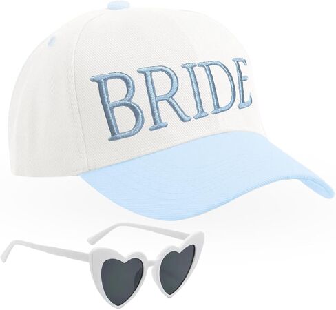 Bride Trucker Hat Bridal Headwear Bachelorette Party Favors Something Beige Bridal Shower Decorations Wedding in Kuwait