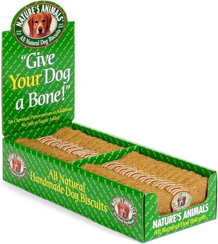 Nature’s Animal Original Bakery Biscuits, All Natural Dog Treats, 24 Count in Saudi Arabia