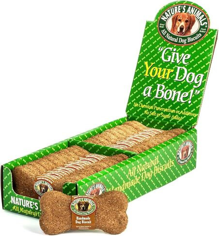 Nature’s Animal Original Bakery Biscuits, All Natural Dog Treats, 24 Count in Saudi Arabia