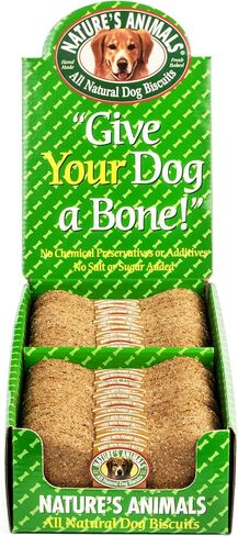 Nature’s Animal Original Bakery Biscuits, All Natural Dog Treats, 24 Count in Saudi Arabia