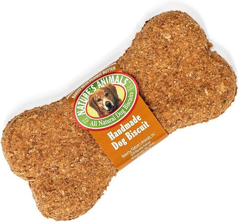 Nature’s Animal Original Bakery Biscuits, All Natural Dog Treats, 24 Count in Saudi Arabia