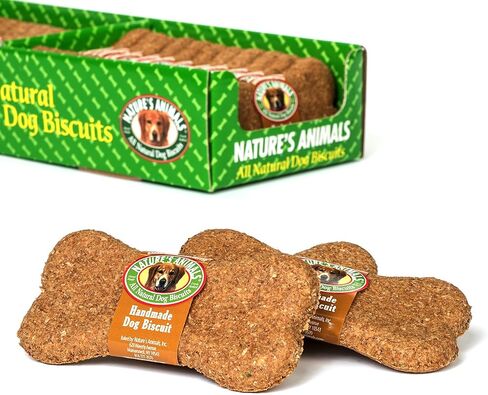 Nature’s Animal Original Bakery Biscuits, All Natural Dog Treats, 24 Count in Saudi Arabia